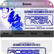 Event Listings Feature