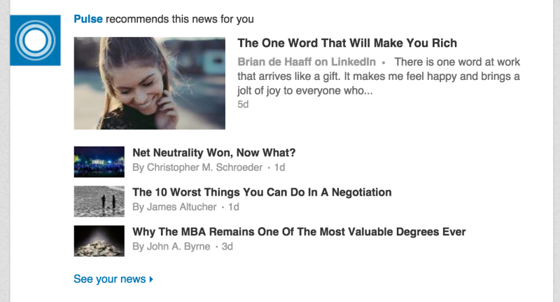 linkedin pulse homefeed 800x431