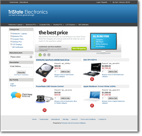 shopping cart