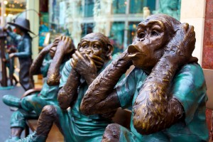 hear no evil not listening