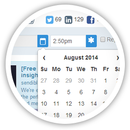 Schedule content for when your audience is most likely to engage.