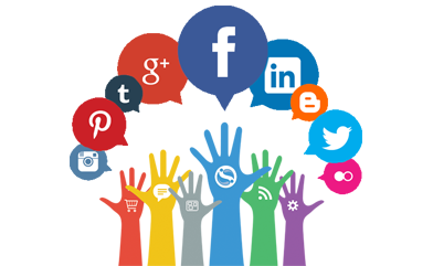 supported social media sites