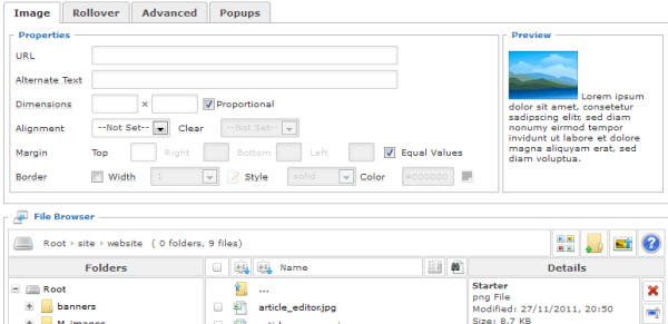 image editor