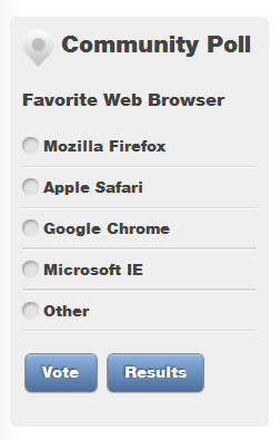polls